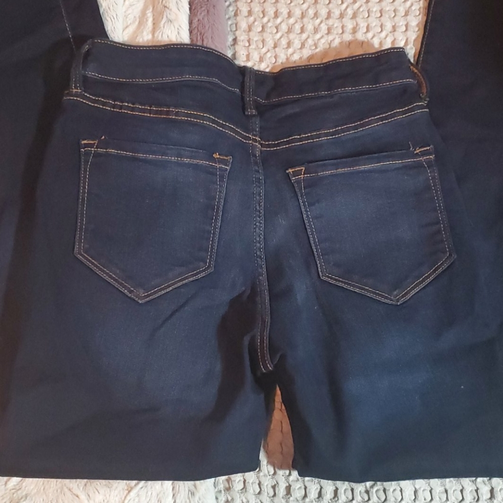 Dark High Rise Jeans - Picture 3 of 3